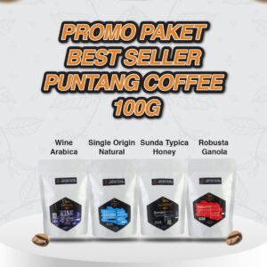 Paket Best Seller Puntang Coffee 100g