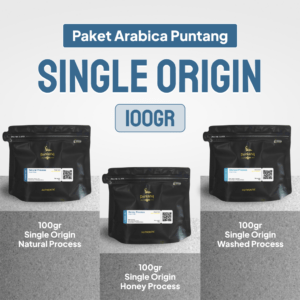 Paket Arabica Puntang Single Origin 100g