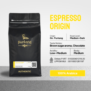 Arabica Espresso | Puntang Single Origin