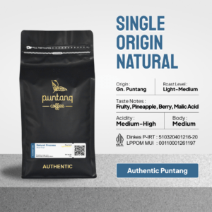 Arabica Natural | Puntang Single Origin