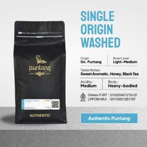 Arabica Washed | Puntang Single Origin