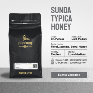 Arabica Sunda Typica Honey | Single Varietal (Limited)