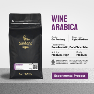 Arabica Wine | Puntang Single Origin