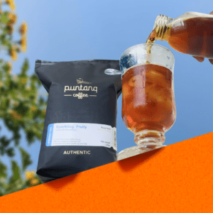 Instant Cold Brew Coffee | Puntang Sparkling Fruity